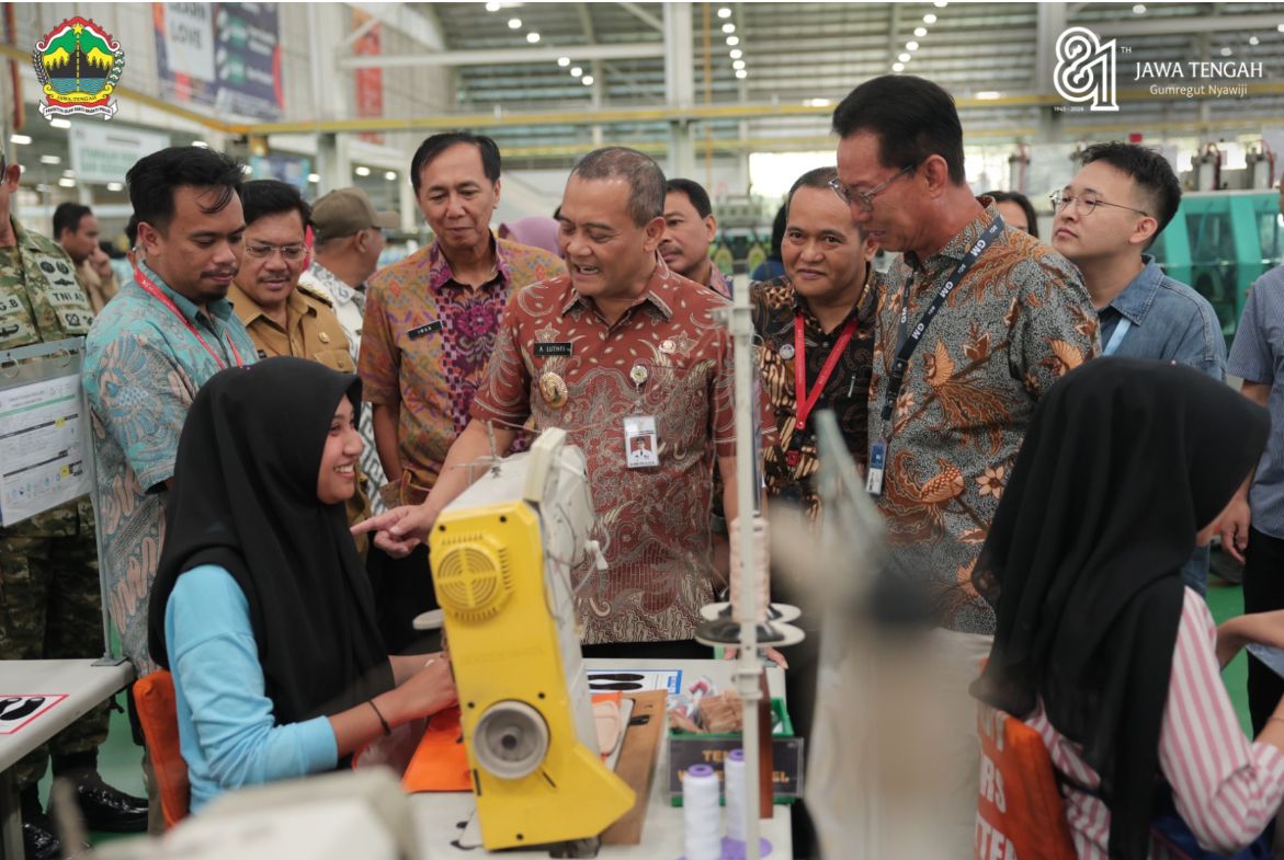 Central Java's 81st Anniversary: Economy Shines Brighter, Poverty Continues to Decline