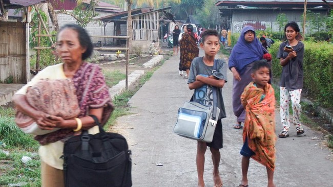 Update on M 7.7 NTT Earthquake: 20 Dead, 6 Injured