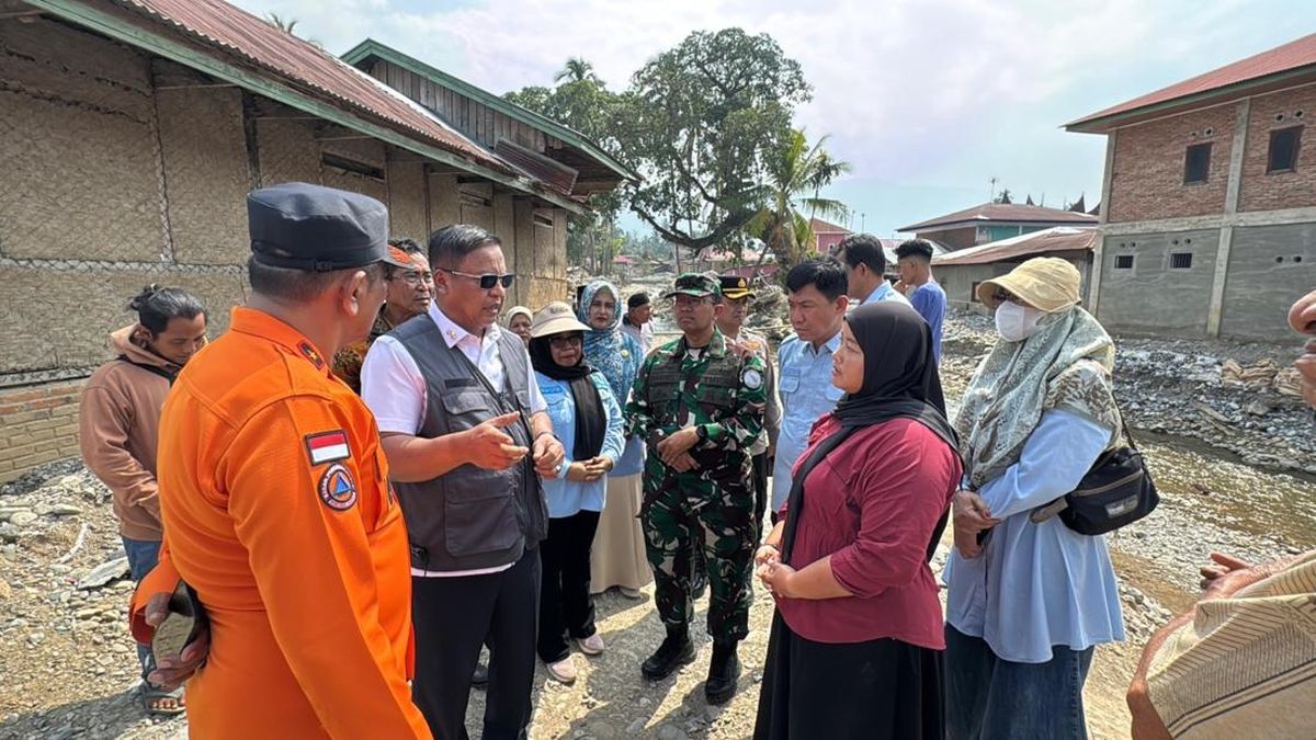 Government Accelerates Infrastructure and Food Recovery in Solok Raya