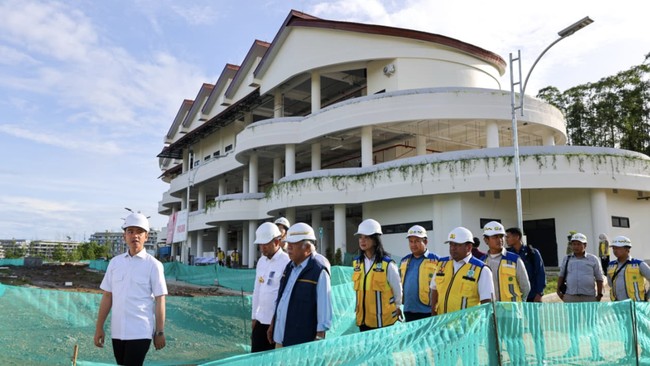 Revealed: Gibran to Work from Nusantara Soon, Staff Already There