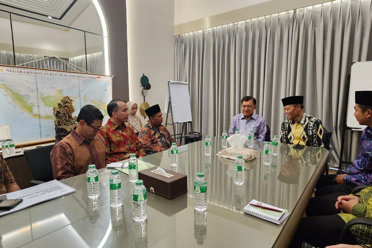 Jusuf Kalla backs GIHES 2026 to focus on character education