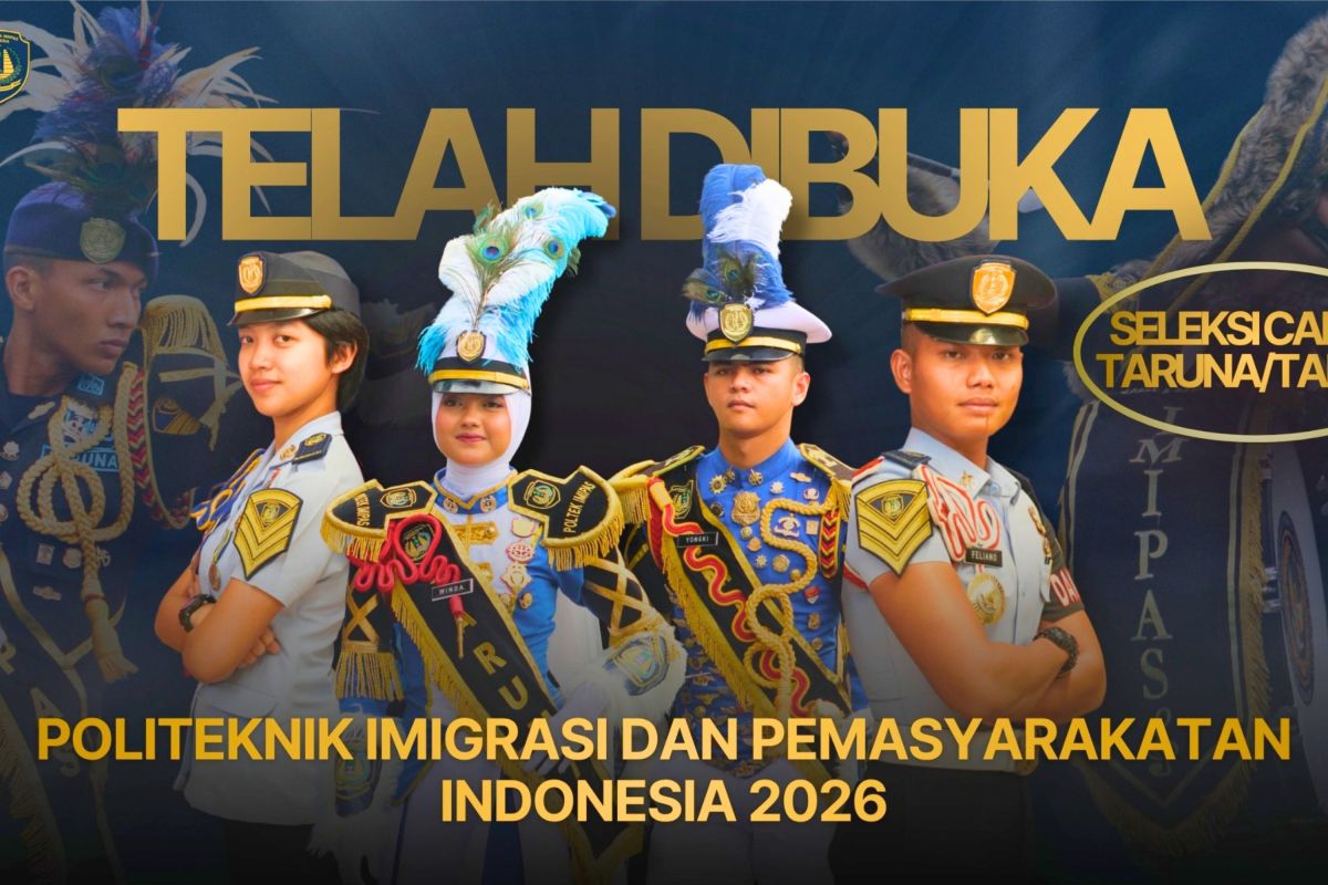 Ministry of Immigration and Corrections opens 2026 Poltekimipas cadet registration