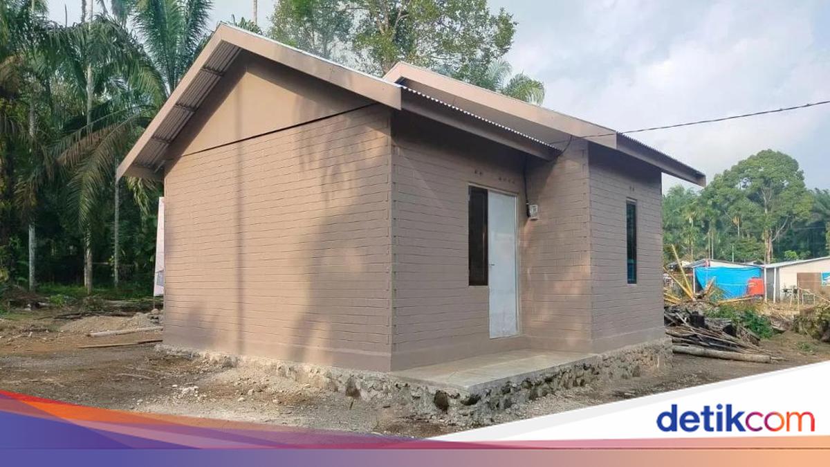 Permanent Housing in Agam Uses Earthquake-Resistant Home Technology and Sepablock