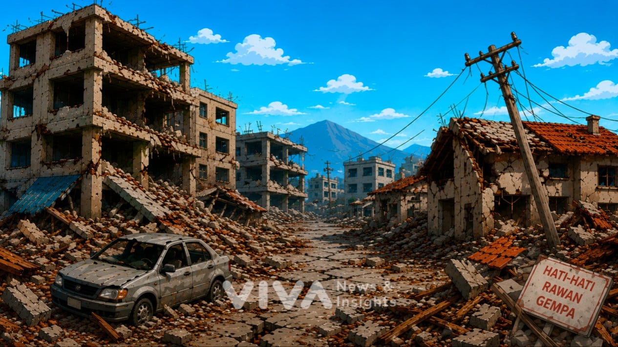 Before the M 7.7 Earthquake, NTT Was Struck by a Devastating Earthquake in 1992