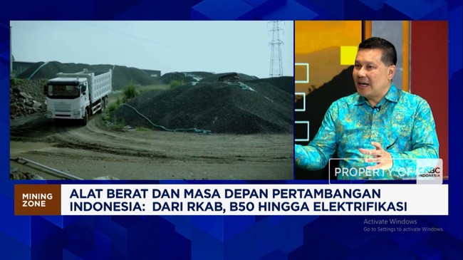 Video: Supporting Prabowo's B50 and Electrification, Are Mining Heavy Equipment Ready?