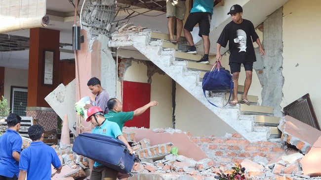 Latest Data on Fatal Earthquake in NTT: 38 Dead, 2,000 Displaced