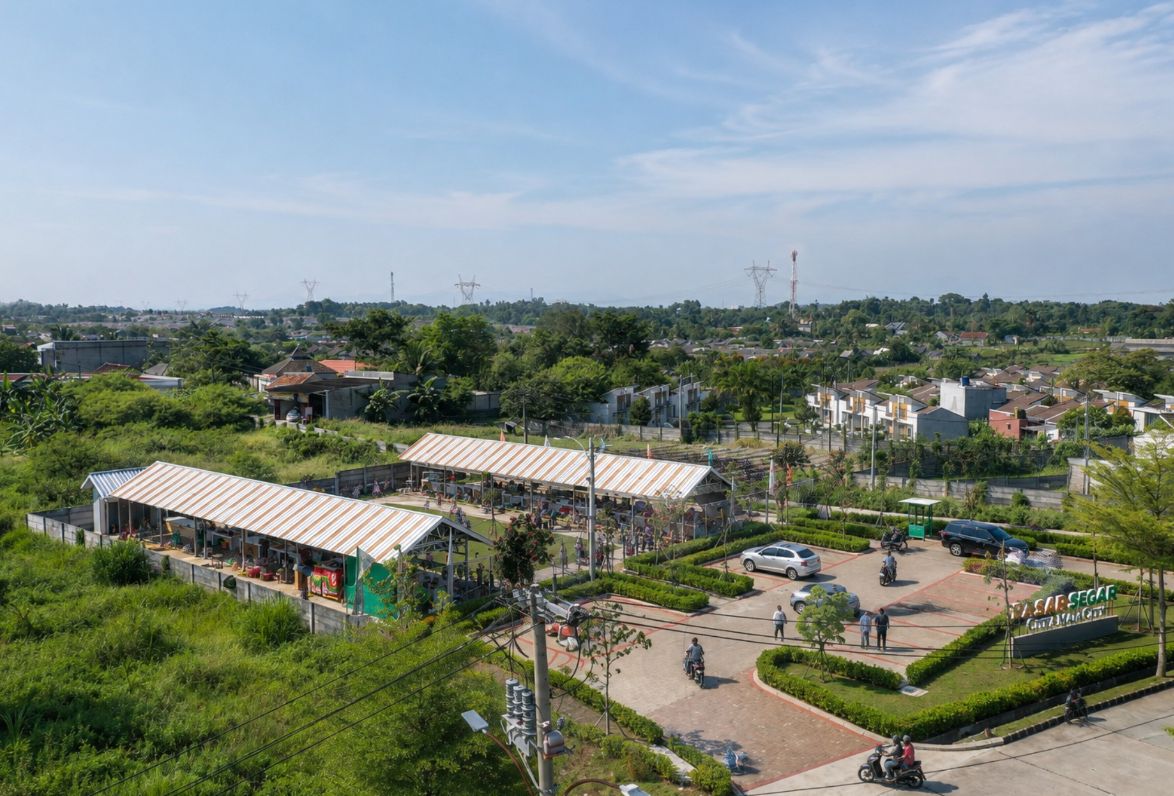 Supporting Residents' Lifestyle with Integrated Facilities
