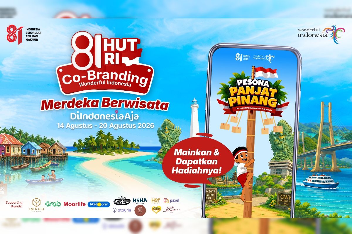 Pesona Panjat Pinang Enlivens Independence Day, Ministry of Tourism Invites Public to Holiday #DiIndonesiaAja