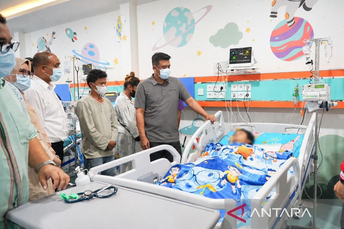 North Sumatra Governor: MBG poisoning victim treated at Haji Hospital until recovery