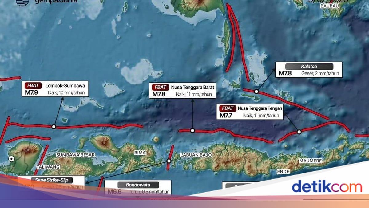 BMKG Records 235 Aftershocks in NTT