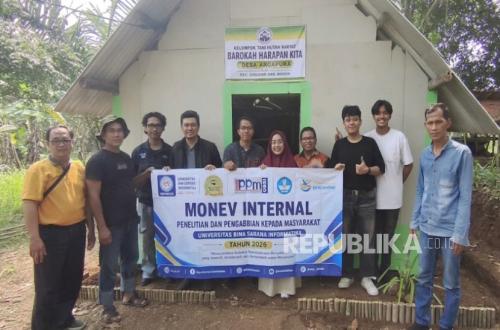 UBSI Implements IoT-Based Smart-Mushroom House in Argapura Village, Bogor