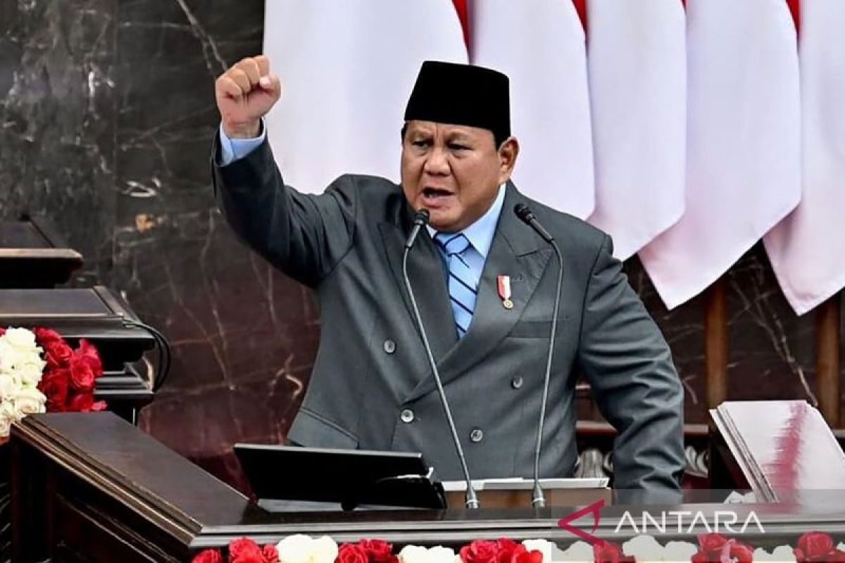 Social aid digitalisation reaches 153 districts and cities: Prabowo
