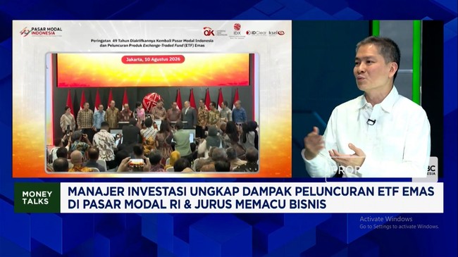 Airlangga Confident Indonesia's Gold ETF Can Compete with India, Says Trimegah CEO