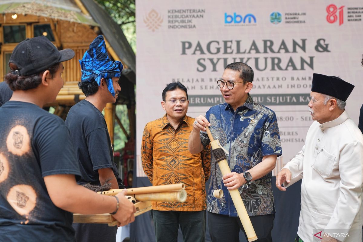 Belajar Bersama Maestro Programme introduces wealth of bamboo varieties