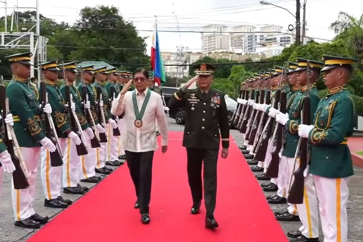 Marcos seeks to reset Philippines-China relations, ease tensions