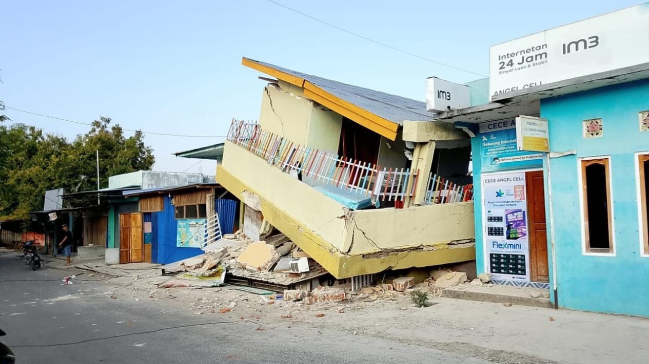 NTT M7.7 Earthquake Update: Hundreds of Homes Damaged, Tens of Thousands of Aid Packages Dispatched