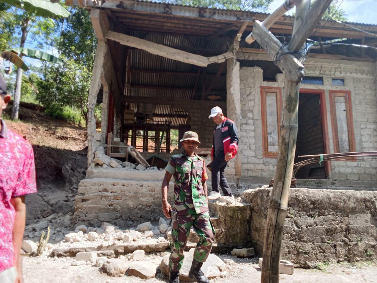 BMKG Records 235 Aftershocks in NTT