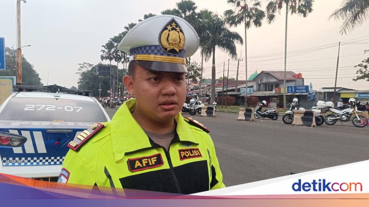 Police Prepare One-Way Traffic Scheme for 17 August at Puncak, Bogor