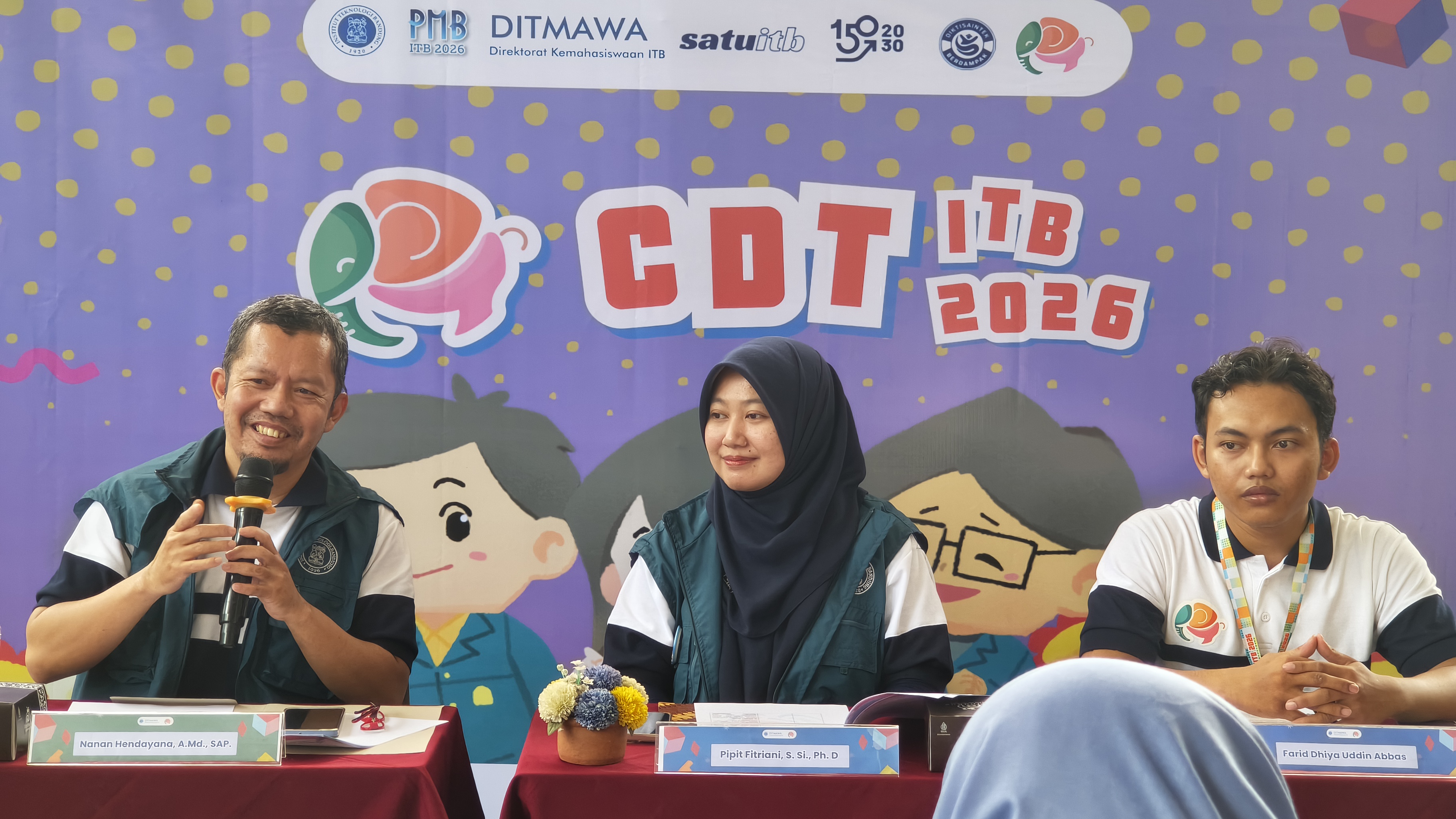 ITB Holds CDT Carnival 2026 to Develop New Students' Character
