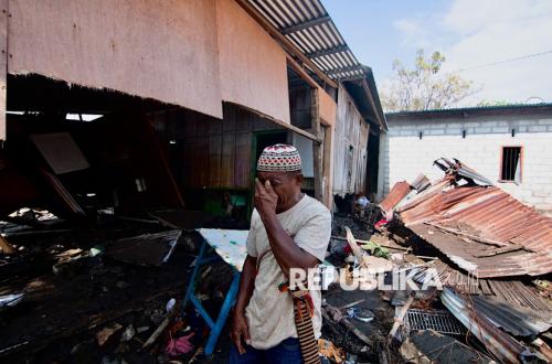 Impact of M7.7 Earthquake in Nagekeo: Dozens of Buildings Damaged, Thousands of Residents Displaced