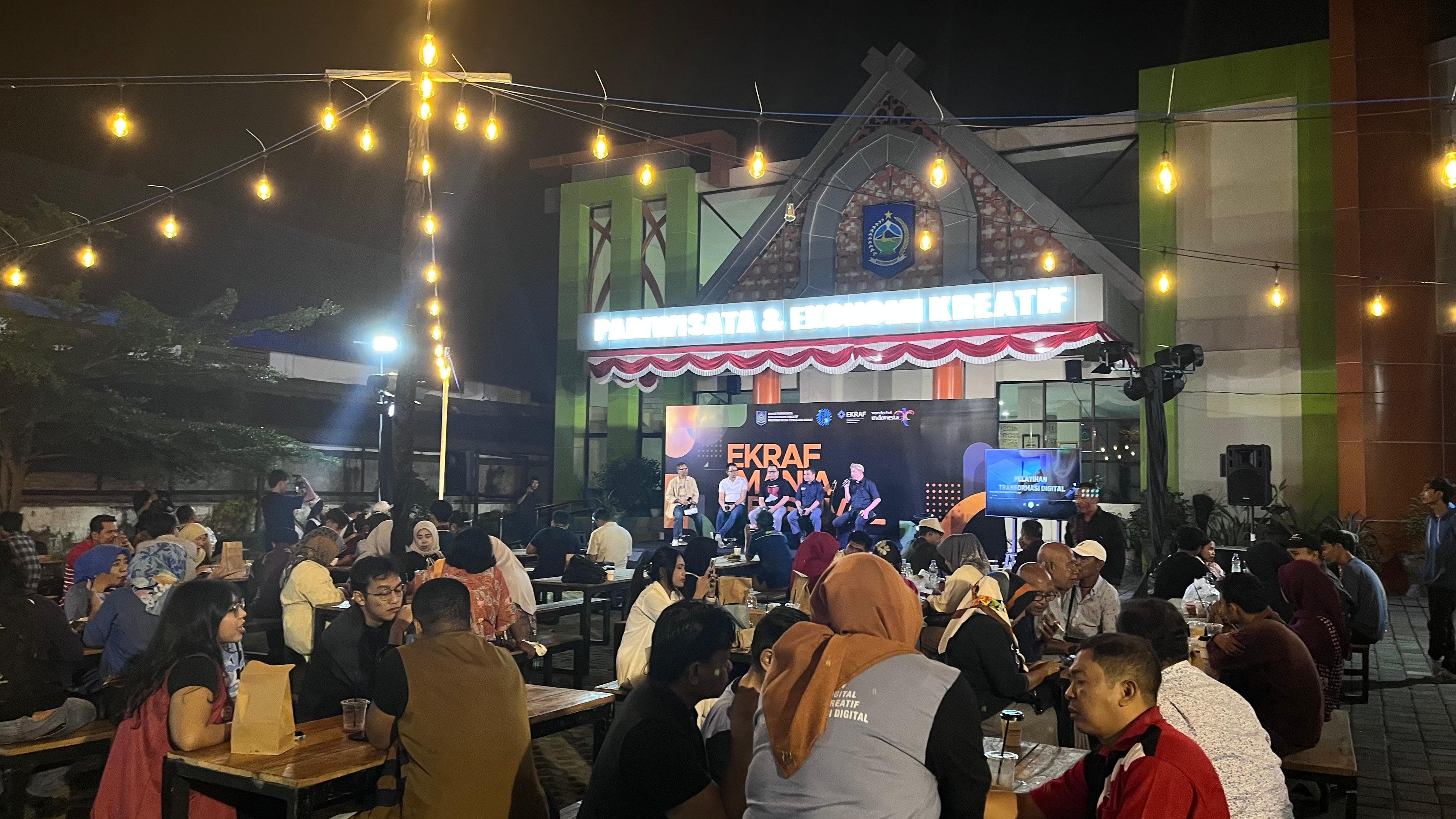Ekraf Mania Festival 2026 Strengthens Collaboration Among Creative Economy Actors in NTB