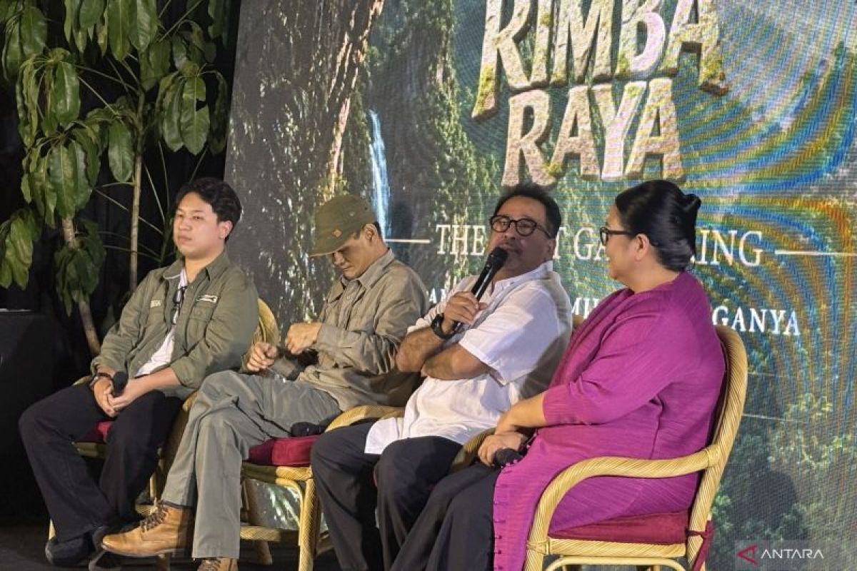 Rano Karno initiates AI-assisted series highlighting human-nature relationship