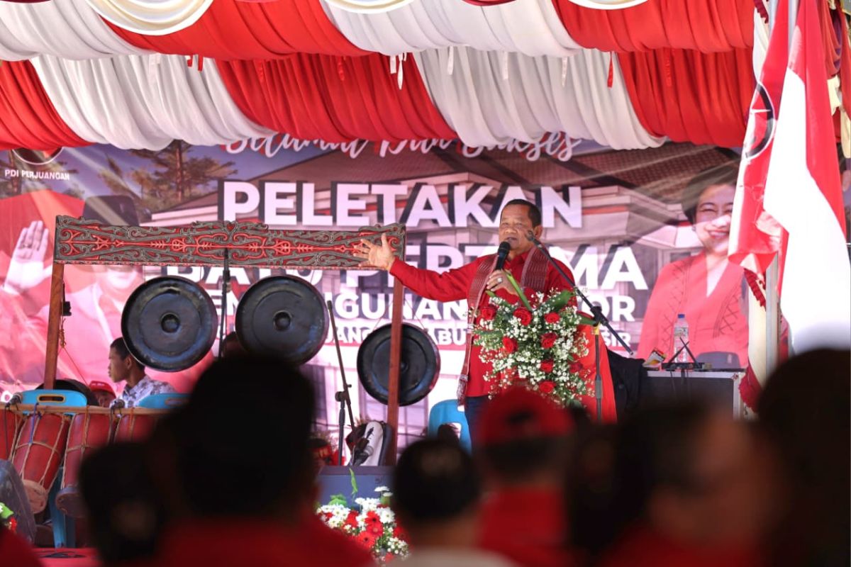PDIP deploys Baguna and health volunteers to NTT