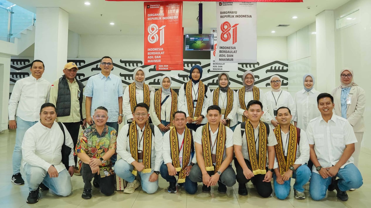 Welcoming Indonesia's 81st Independence Day, BUMN Bakti Volunteers Mobilise Across 11 Locations Including South Lampung