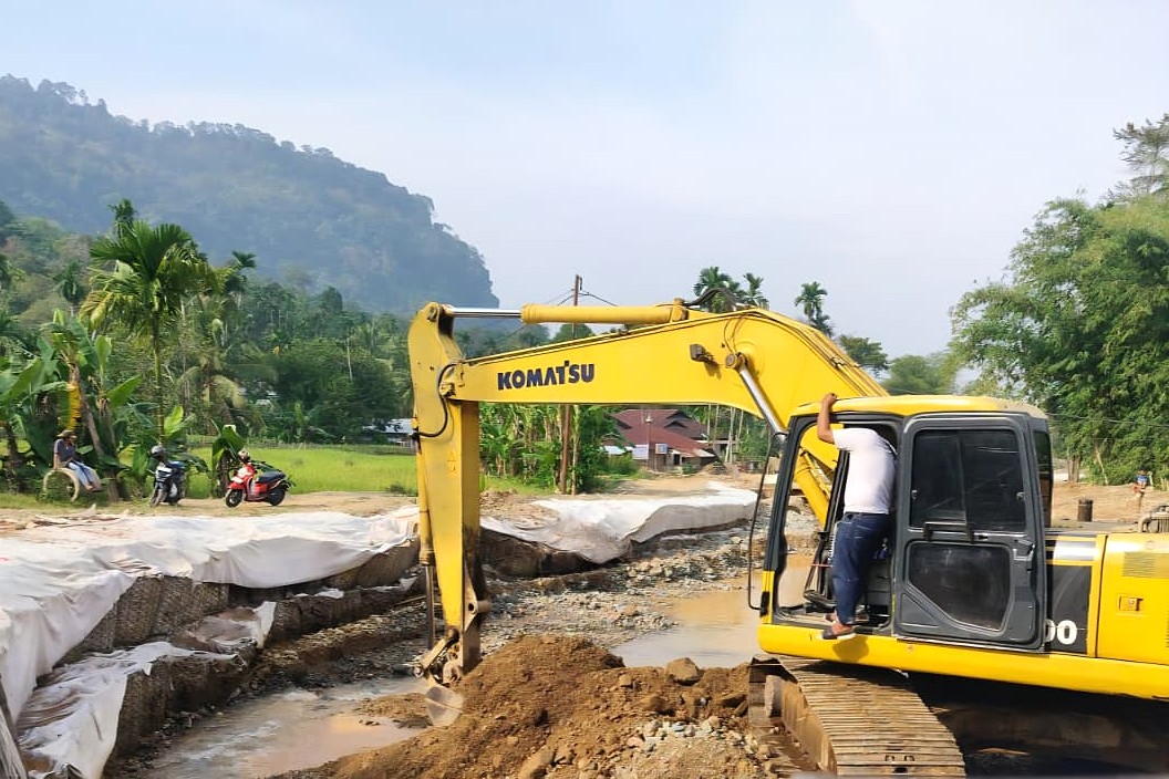 Padang City Government Accelerates Bridge Repairs and River Normalisation at Various Points