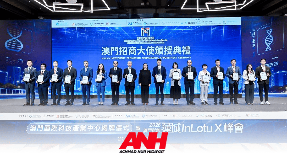 Macau Government Appoints 17 Investment Ambassadors to Boost Key Sectors