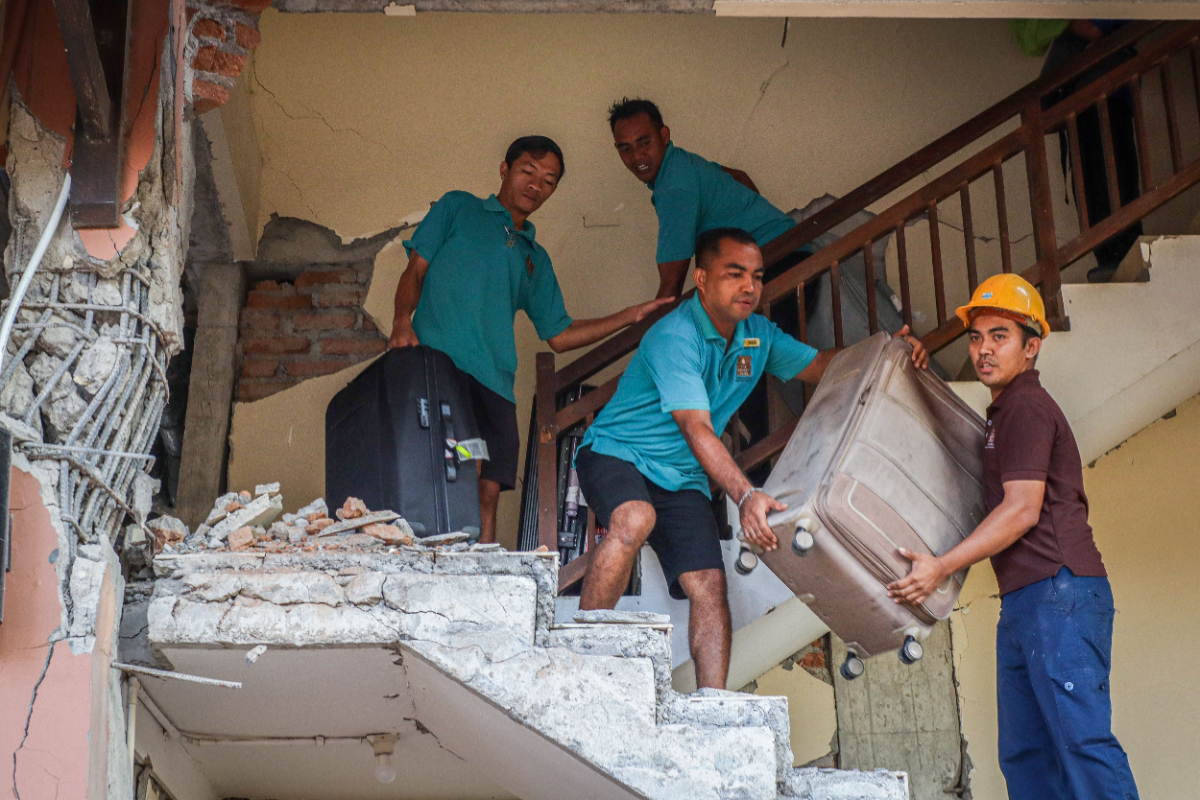 Palestine Mourns NTT Earthquake, Expresses Solidarity with Indonesia