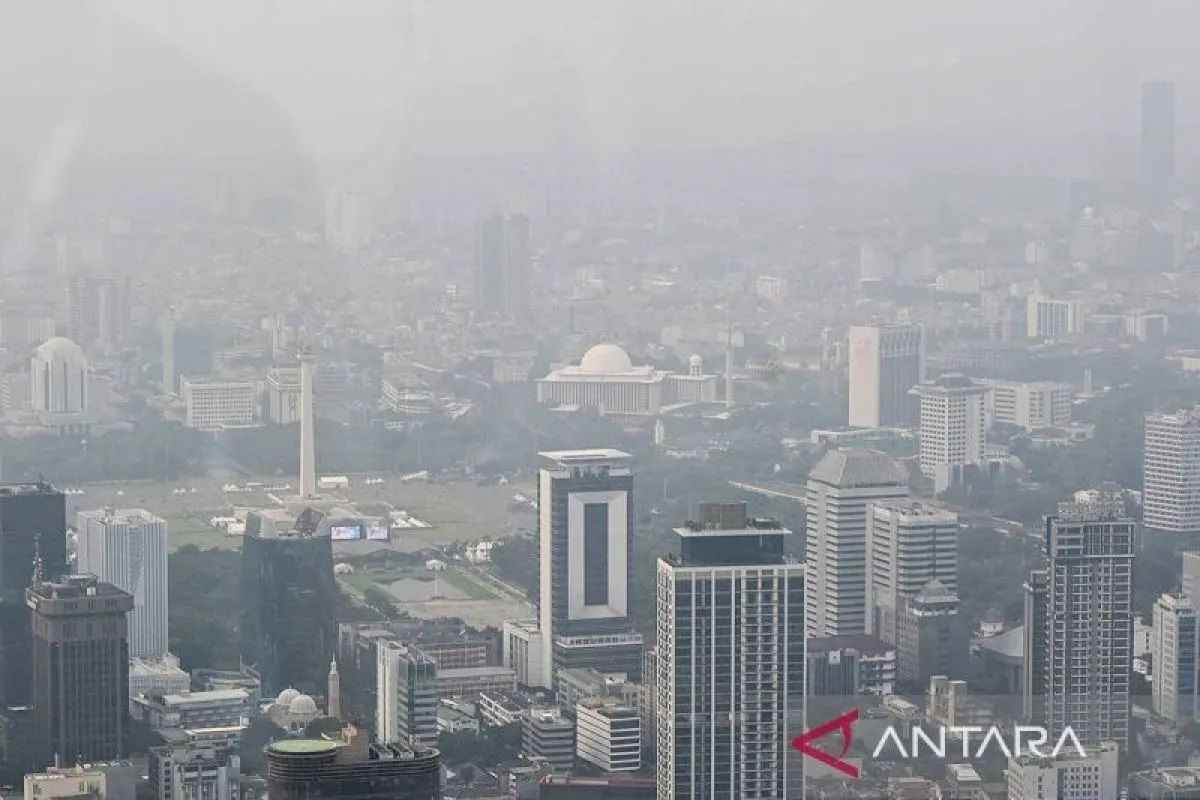 Jakarta air quality second worst in world on Sunday