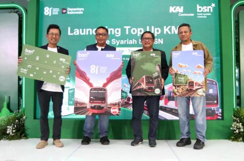 KRL Users Can Now Top Up KMT via BSN's Bale Syariah