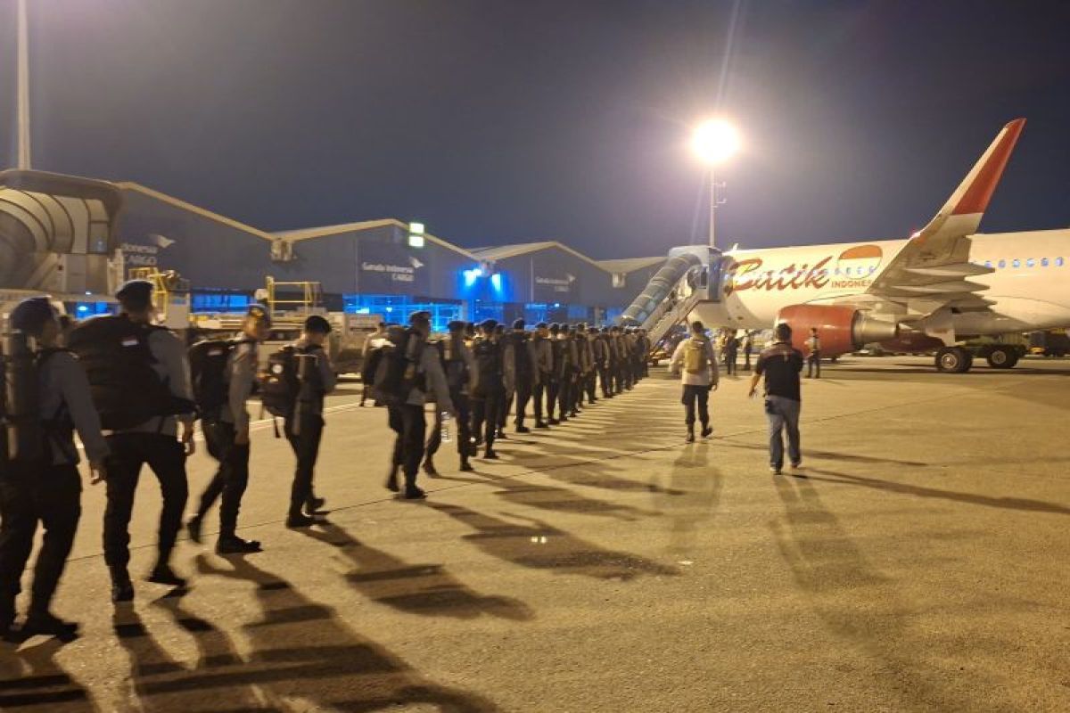 Police prepare 260 personnel to strengthen handling of Flores earthquake impact