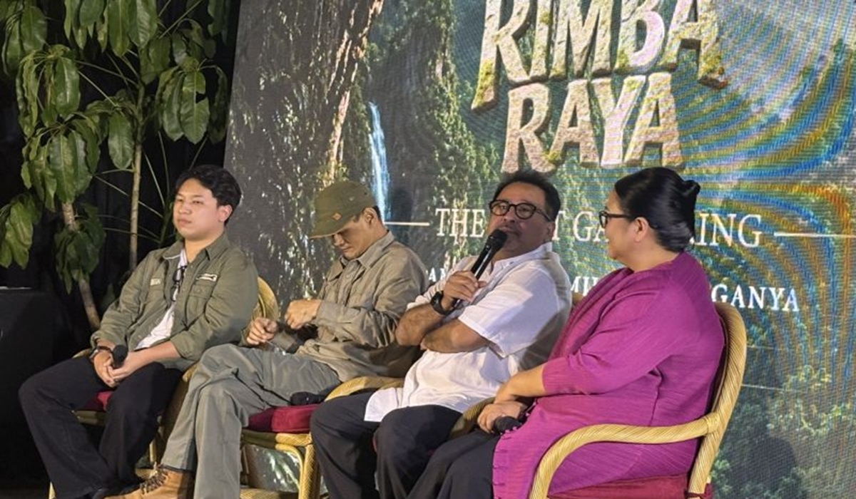 Rano Karno Initiates AI-Based Rimba Raya Series for Nature Education