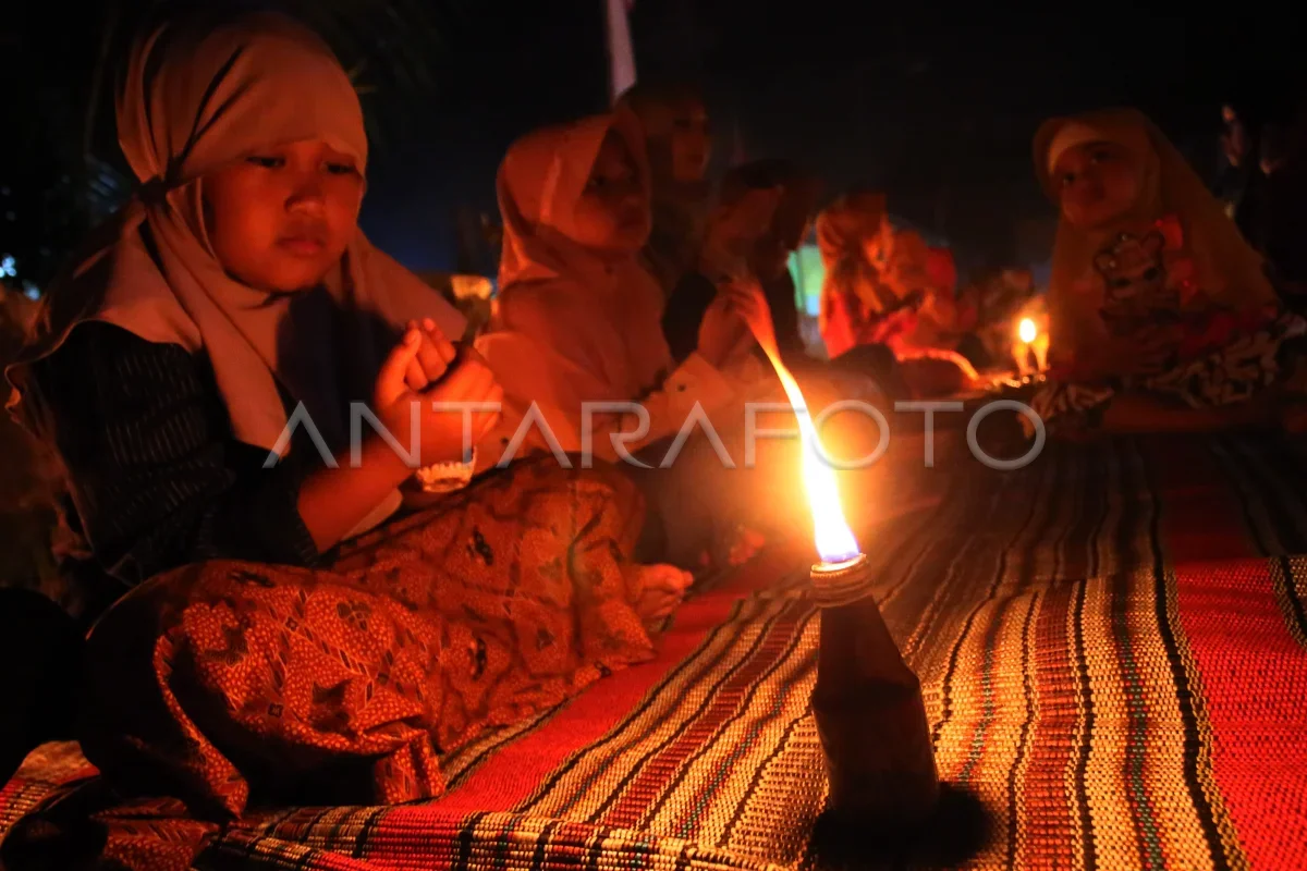 Tirakatan as the Red and White Greets Grief