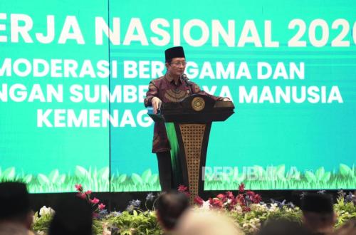 Minister: Istiqlal Global Fund Share Waqf System Still Being Improved