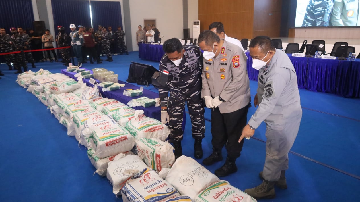 8 Facts About the Smuggling of 1.3 Tonnes of Ketamine on MV King Sun, Crew Promised Rp178 Million