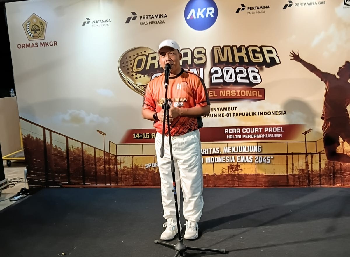 Wihaji Closes MKGR Open Padel 2026, West Java Crowned Overall Champions