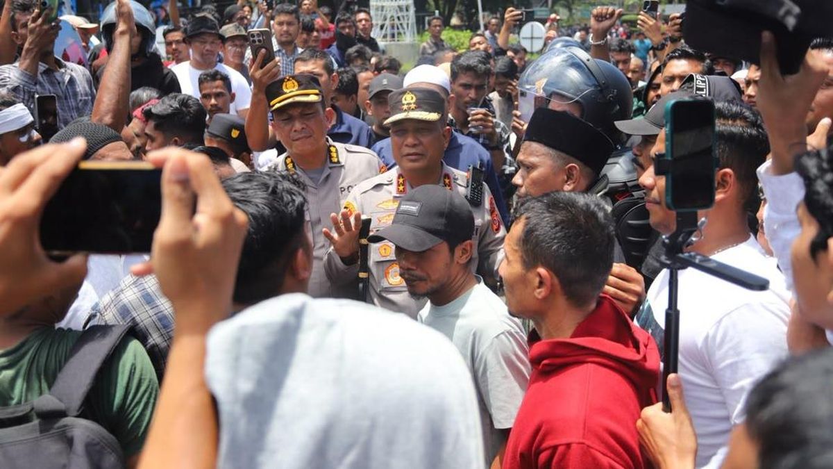 Police Confirm Situation Conducive After 21st Aceh Peace Day Commemoration