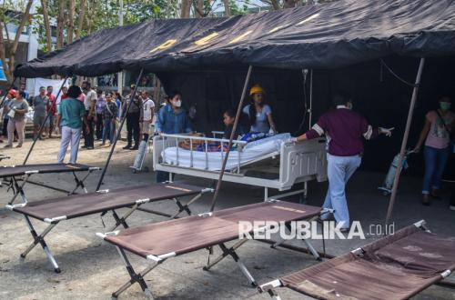 NTT Earthquake Displaced Persons Reach 5,000