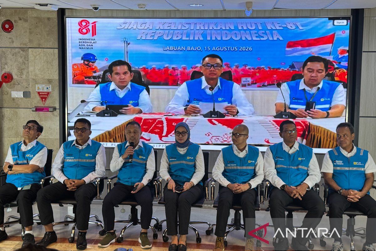 PLN CEO: Layered electricity security for State Palace during 81st Independence Day