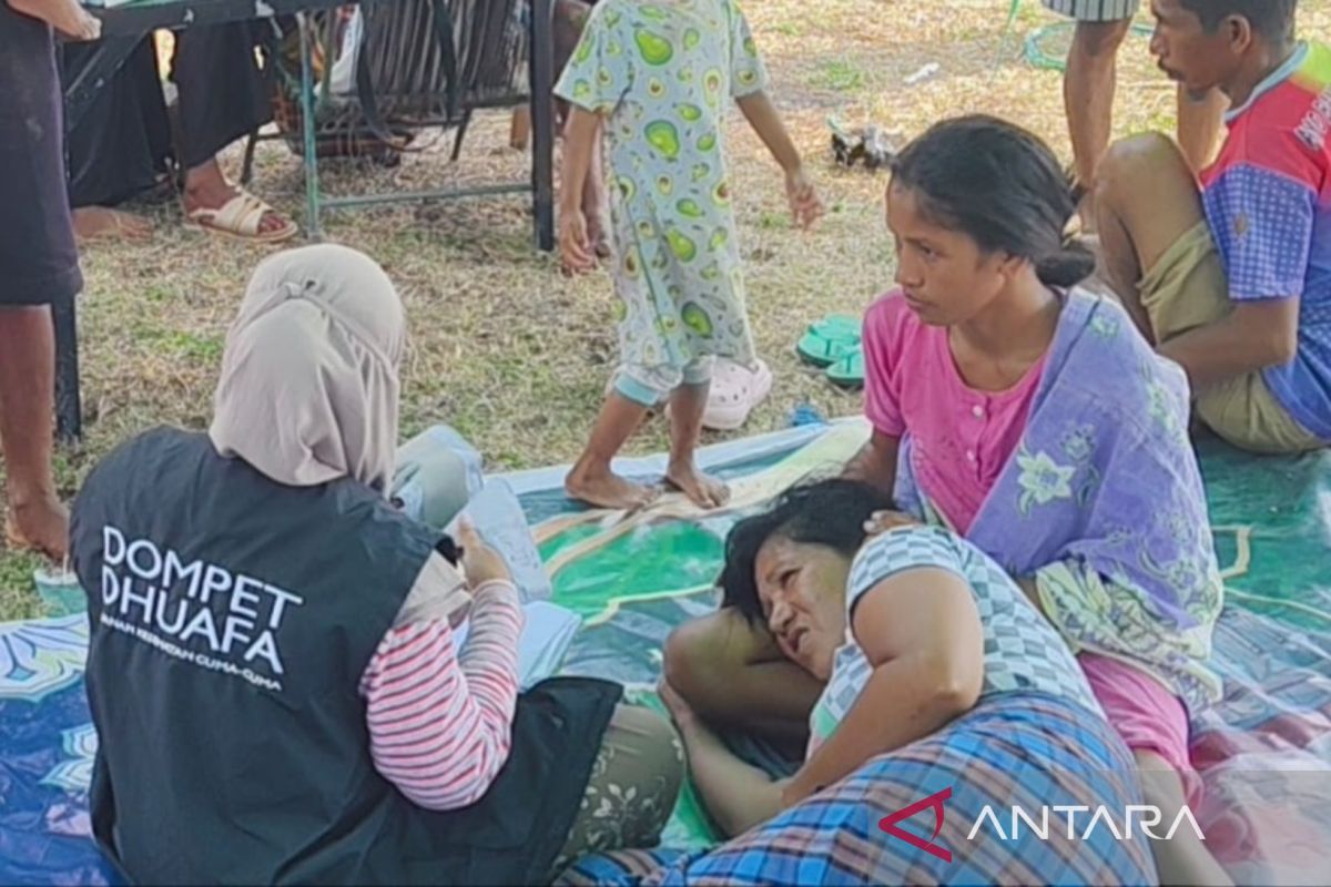 Dompet Dhuafa deploys medical team and community kitchen to assist NTT earthquake survivors