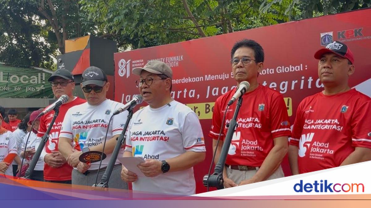 KPK Leadership to Oversee Jakarta Development Projects to Prevent Misuse by Contractors