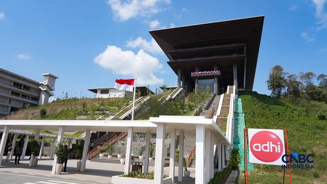 IKN Vice Presidential Palace Opens to Public for First Time
