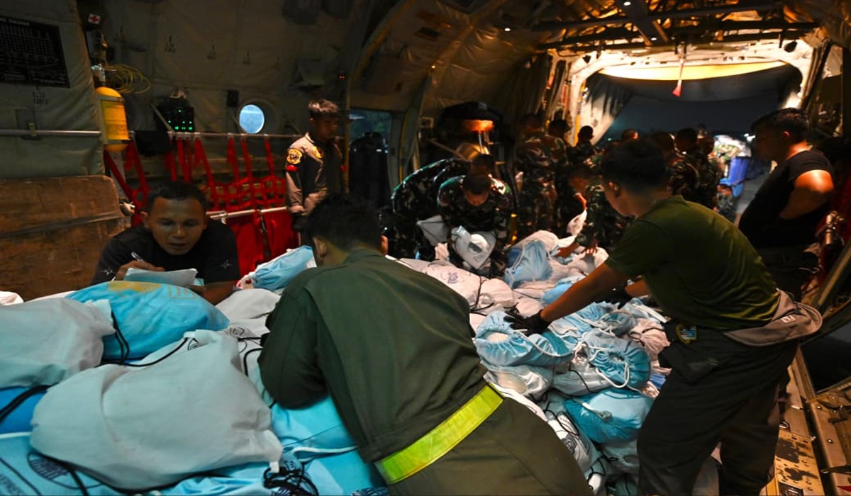 Government Sends 27 Tonnes of Logistics Aid Following NTT Earthquake