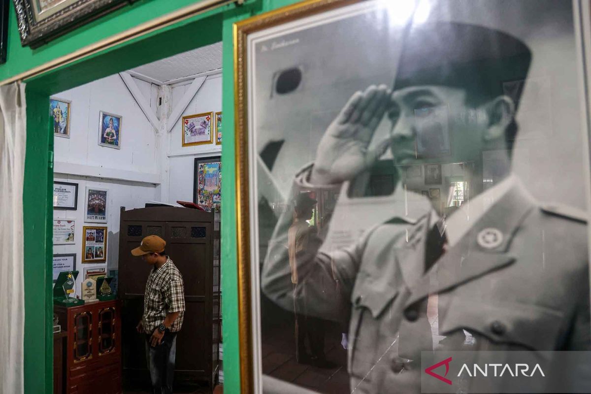 The condition of the Soekarno-Hatta transit house in Rengasdengklok