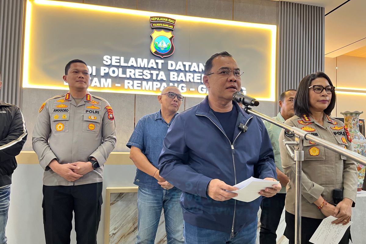 Bareskrim raids casino in Nagoya Batam, 197 people detained
