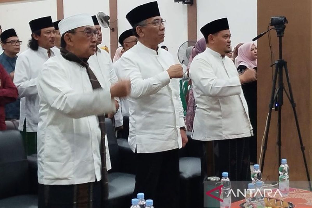 Gus Yahya stresses Mbah Wahab's thinking in facing a changing world