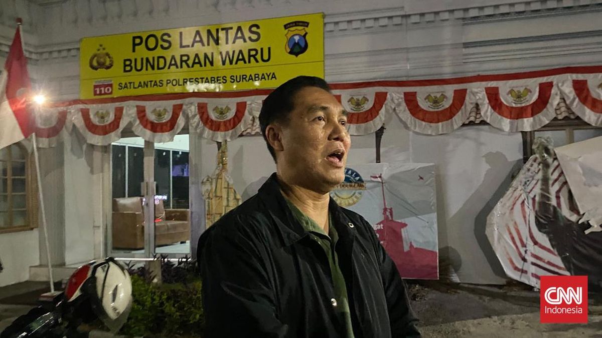 East Java Claimed to Remain Conducive After 2 Police Posts Hit by Molotov Cocktails